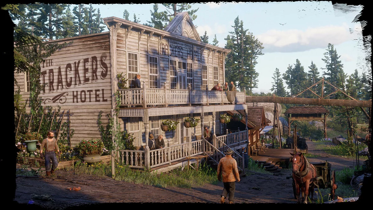 Скриншоты из Red Dead Redemption 2 / Картинка 193