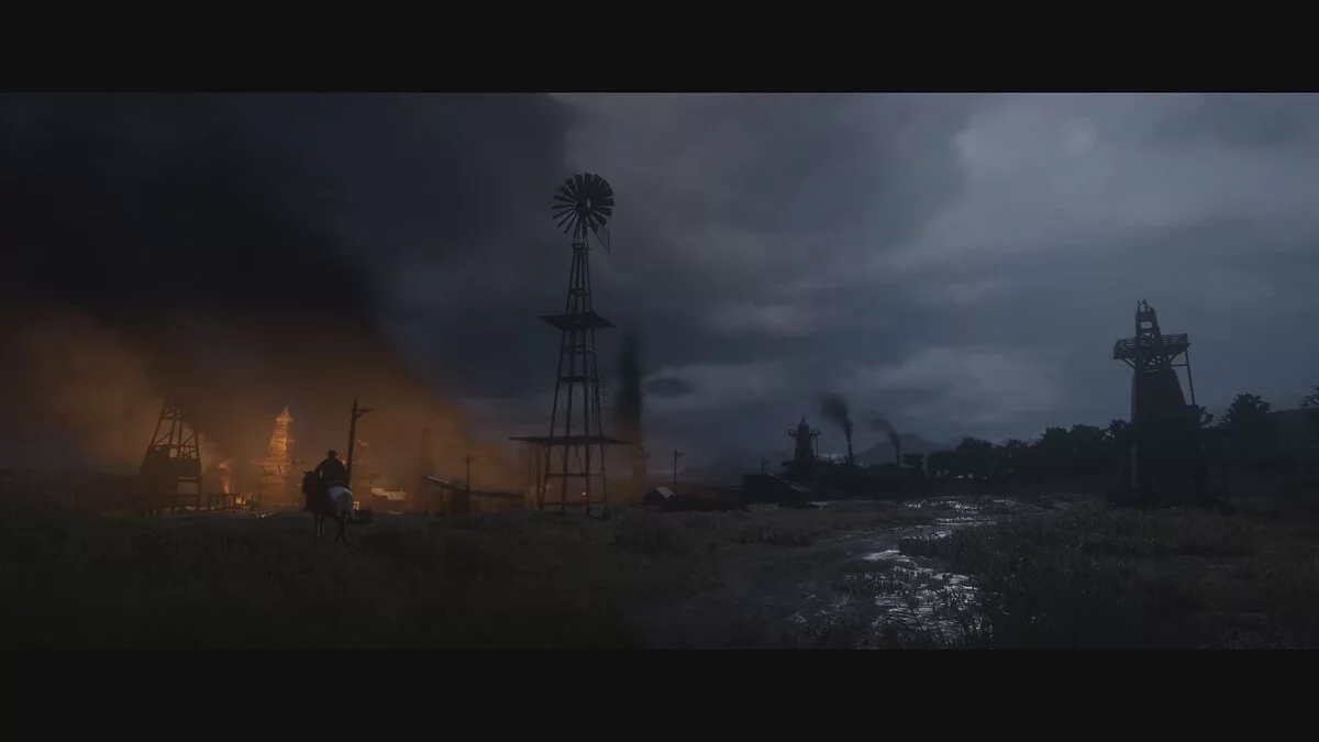 Скриншоты из Red Dead Redemption 2 / Картинка 19