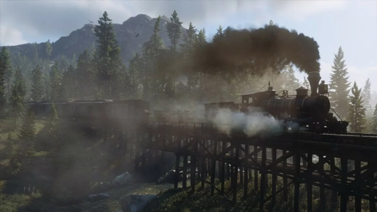 Скриншоты из Red Dead Redemption 2 / Картинка 34