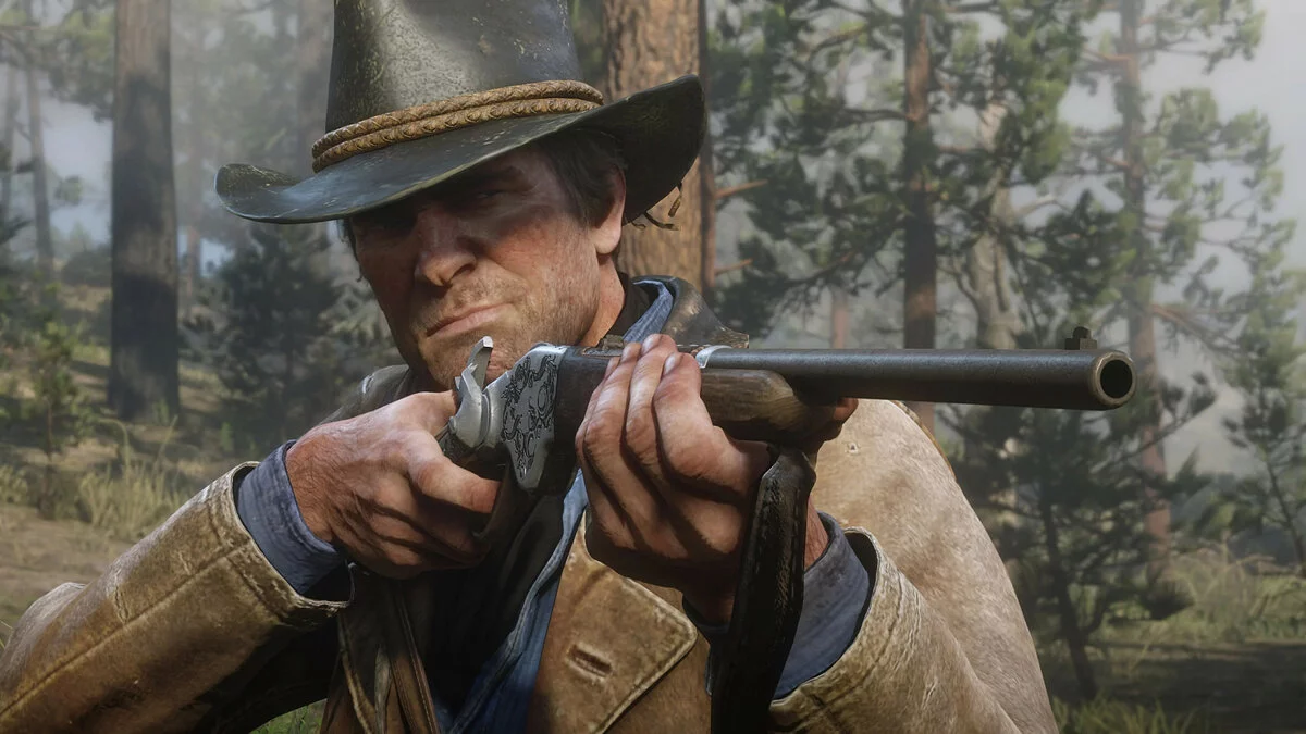Скриншоты из Red Dead Redemption 2 / Картинка 237