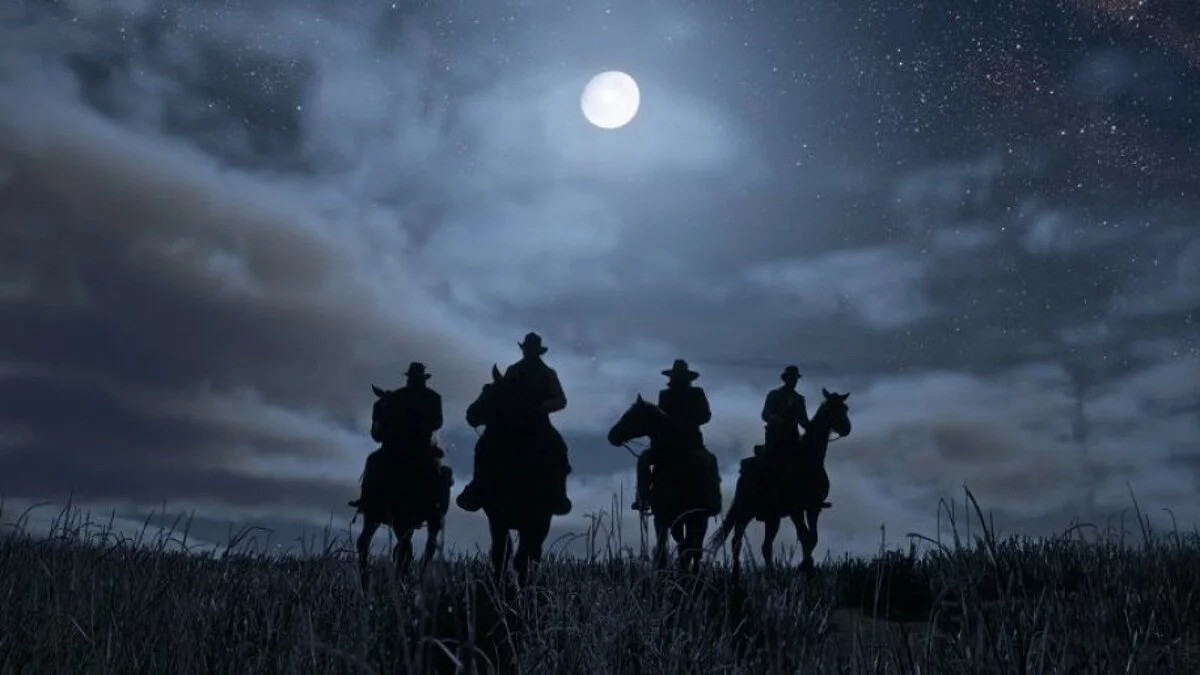 Скриншоты из Red Dead Redemption 2 / Картинка 33