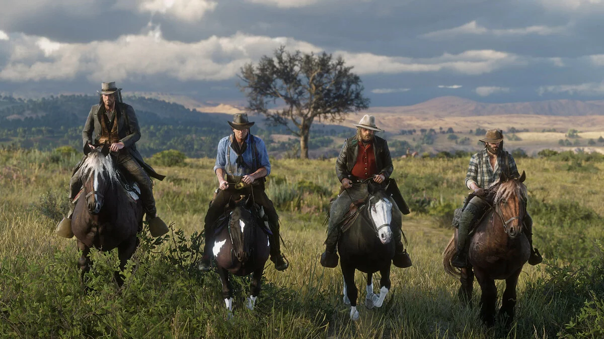 Скриншоты из Red Dead Redemption 2 / Картинка 238