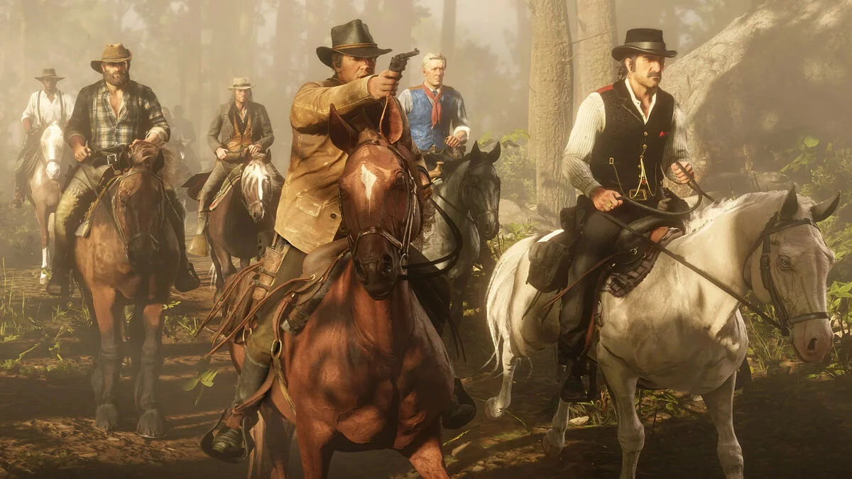 Скриншоты из Red Dead Redemption 2 / Картинка 239