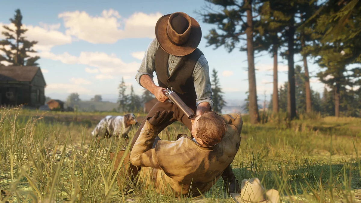 Скриншоты из Red Dead Redemption 2 / Картинка 240