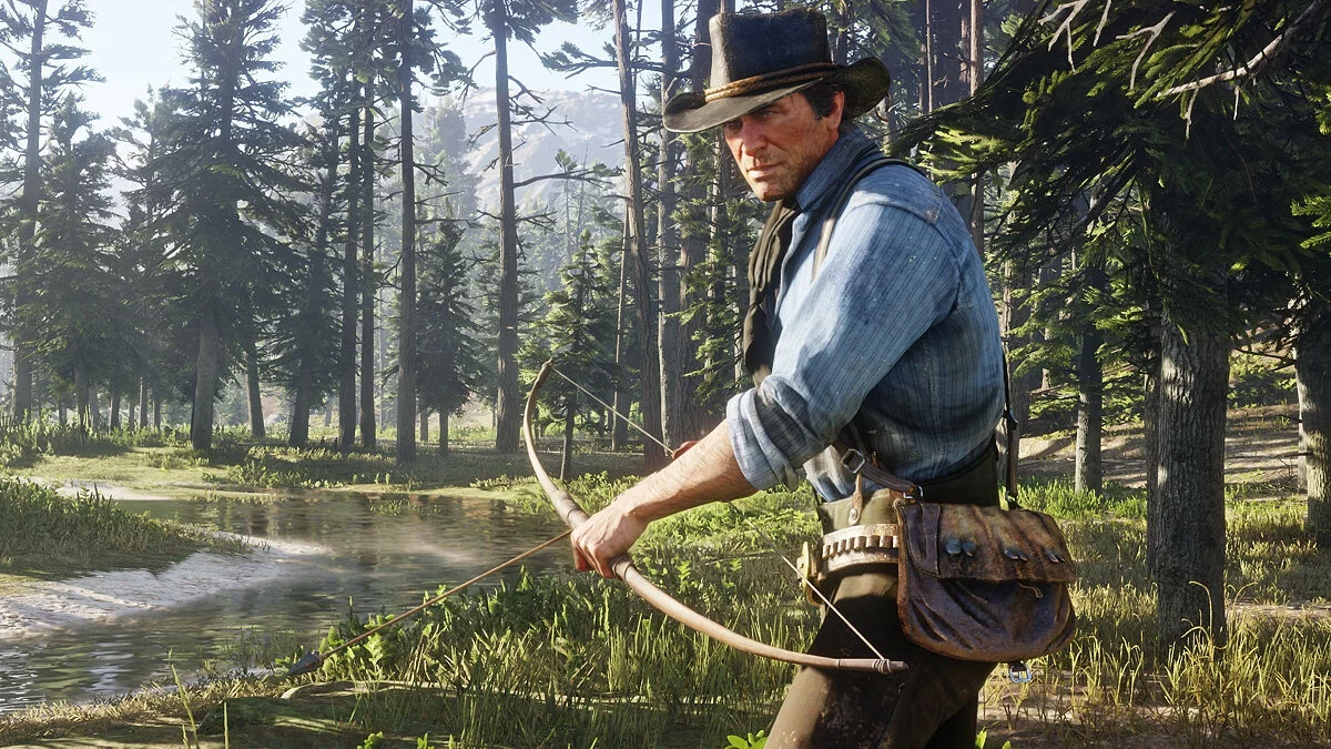 Скриншоты из Red Dead Redemption 2 / Картинка 61
