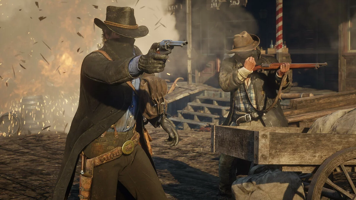 Скриншоты из Red Dead Redemption 2 / Картинка 59