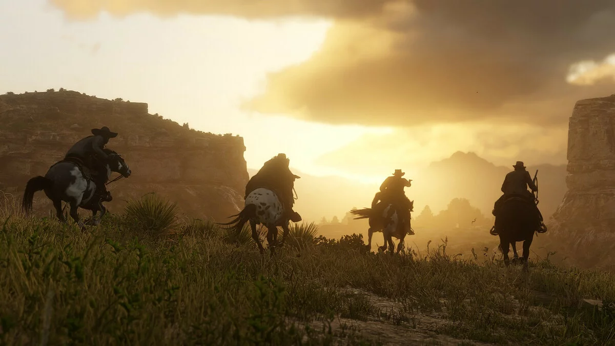 Скриншоты из Red Dead Redemption 2 / Картинка 72