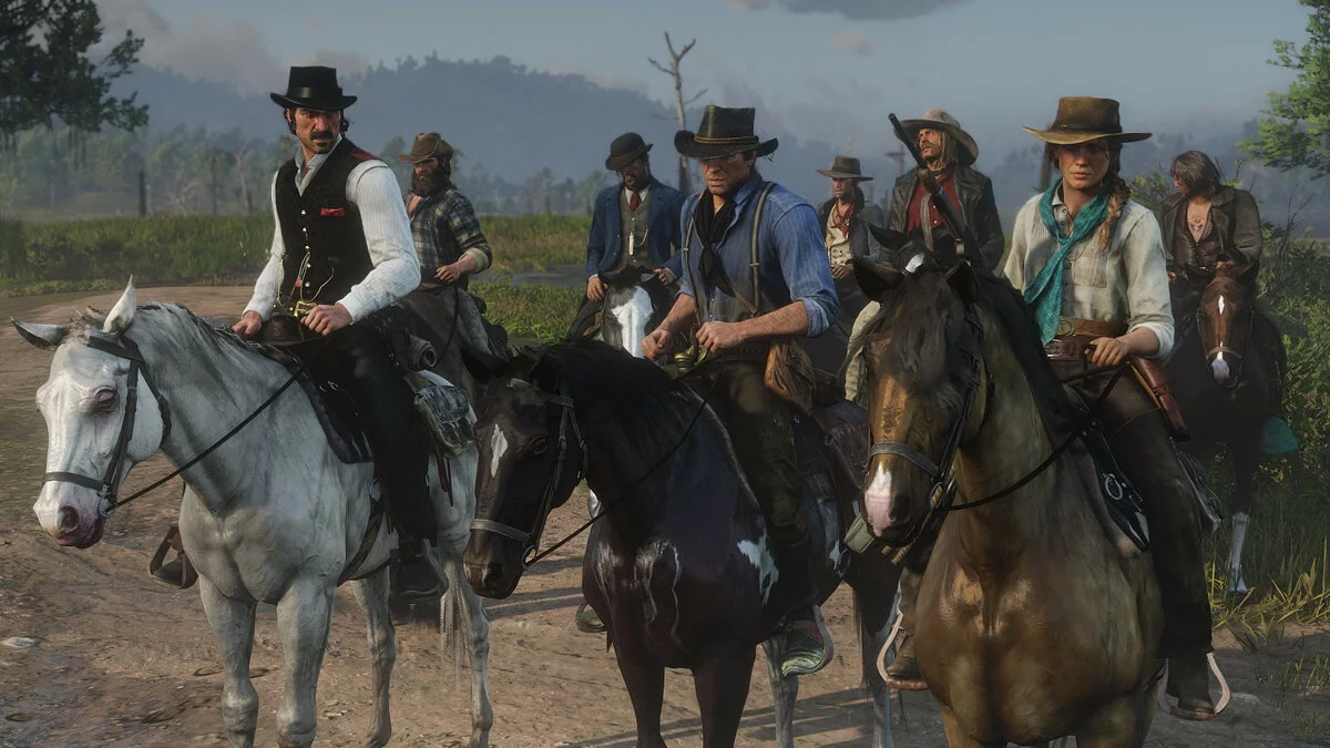 Скриншоты из Red Dead Redemption 2 / Картинка 58