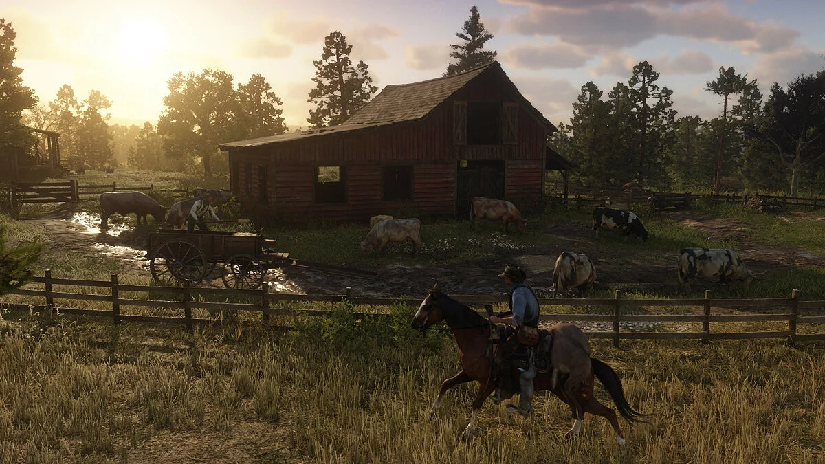 Скриншоты из Red Dead Redemption 2 / Картинка 56