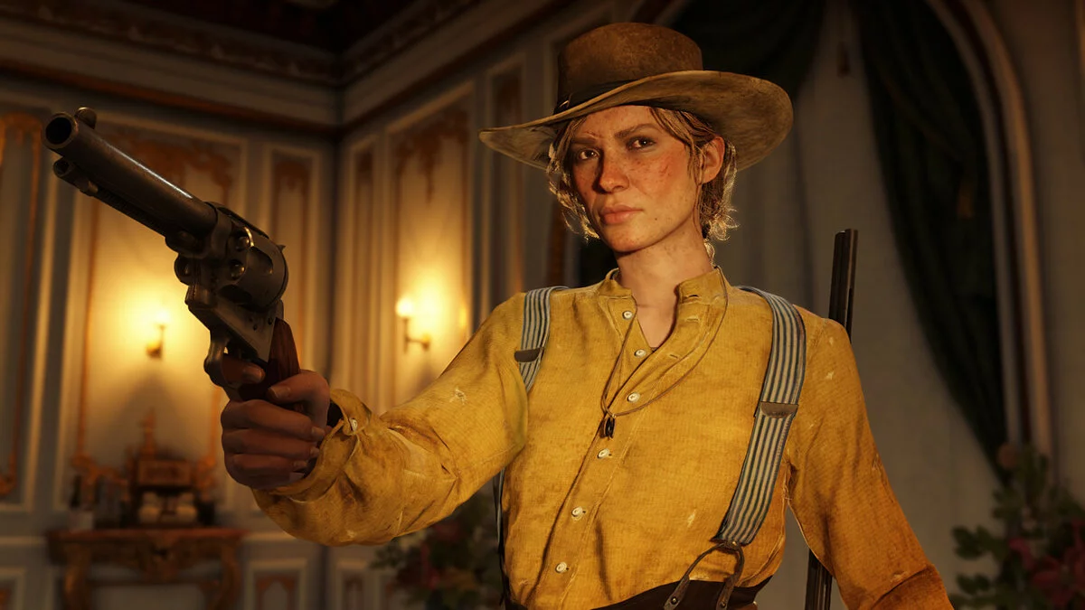 Скриншоты из Red Dead Redemption 2 / Картинка 64