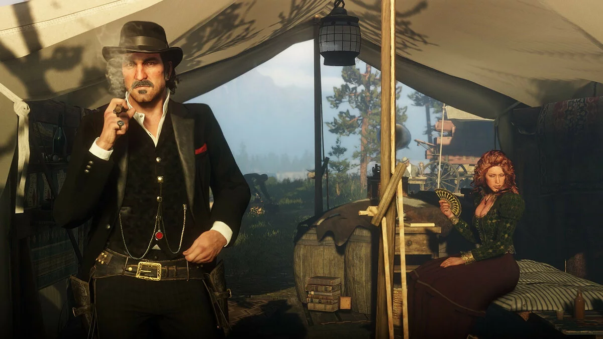 Скриншоты из Red Dead Redemption 2 / Картинка 70