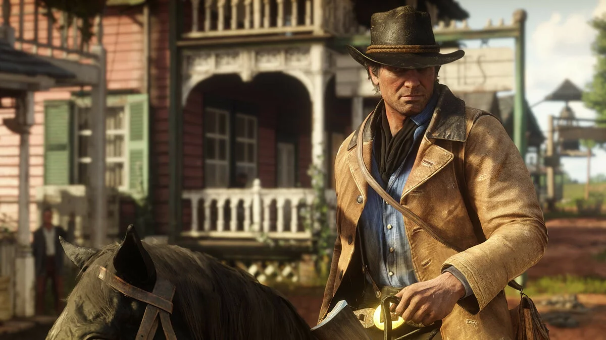 Скриншоты из Red Dead Redemption 2 / Картинка 69