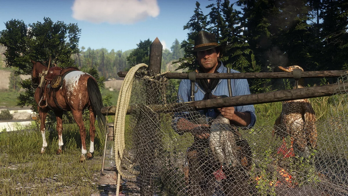 Скриншоты из Red Dead Redemption 2 / Картинка 68