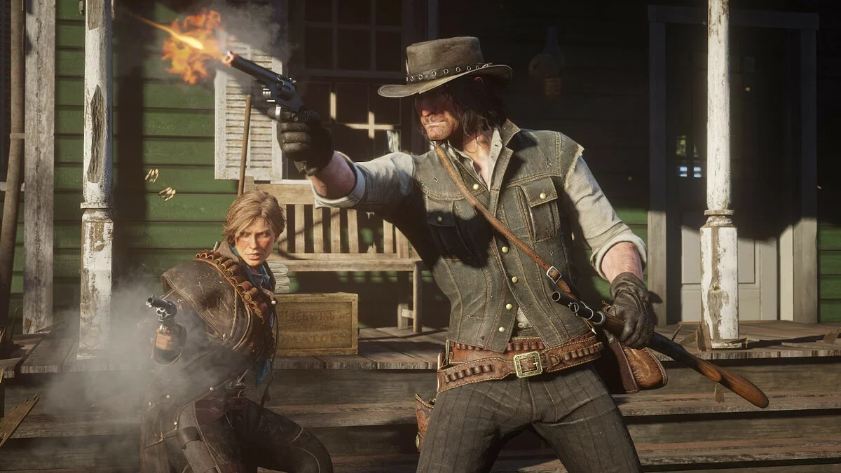 Скриншоты из Red Dead Redemption 2 / Картинка 66