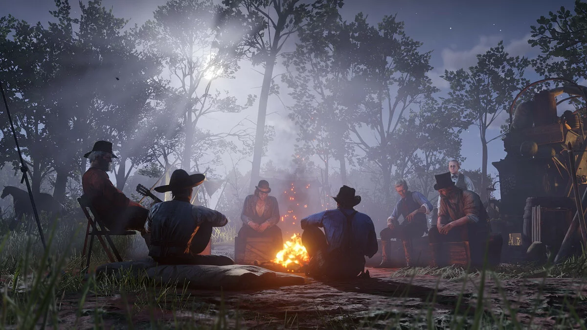 Скриншоты из Red Dead Redemption 2 / Картинка 62