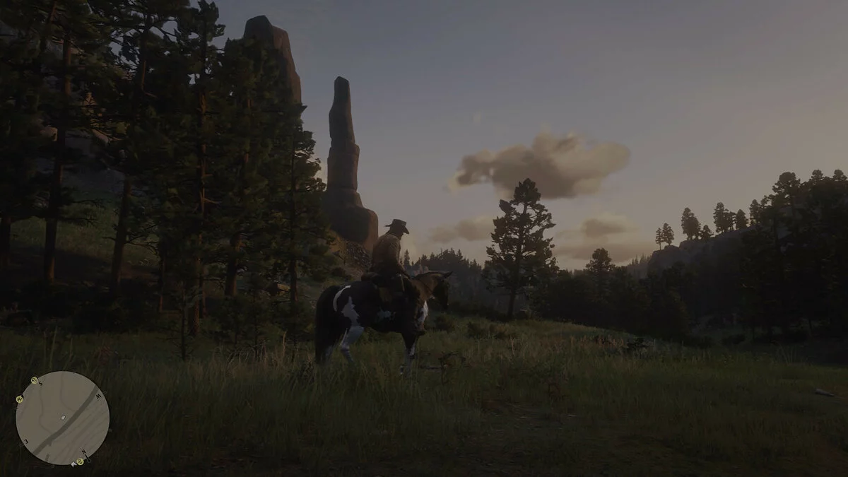 Скриншоты из Red Dead Redemption 2 / Картинка 258