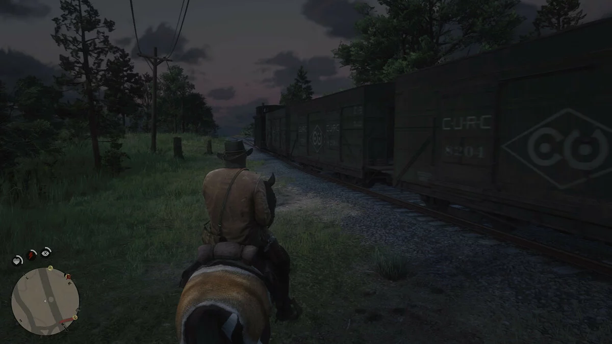 Скриншоты из Red Dead Redemption 2 / Картинка 263
