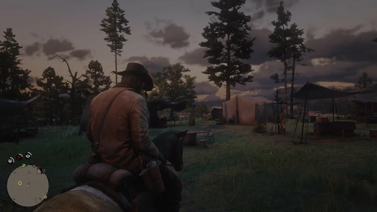 Скриншоты из Red Dead Redemption 2 / Картинка 264