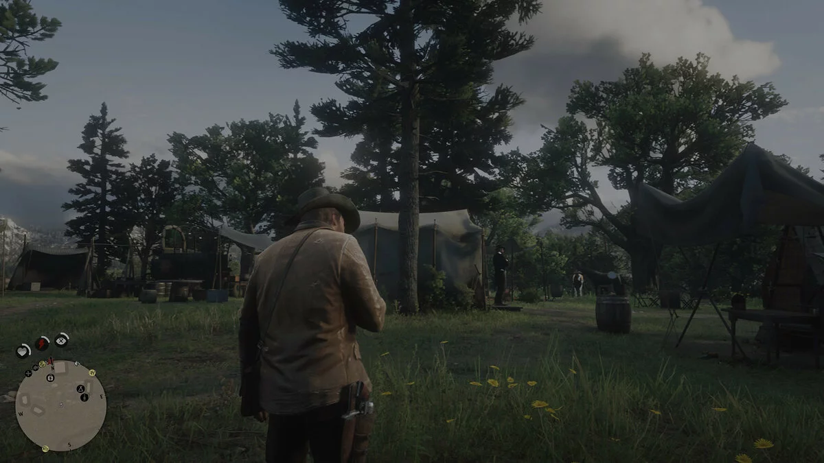 Скриншоты из Red Dead Redemption 2 / Картинка 266