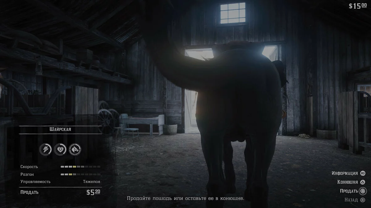 Скриншоты из Red Dead Redemption 2 / Картинка 273
