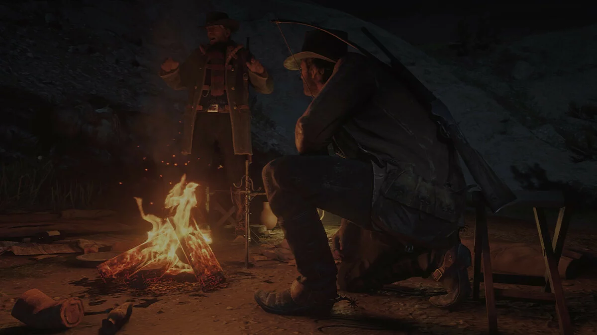 Скриншоты из Red Dead Redemption 2 / Картинка 278