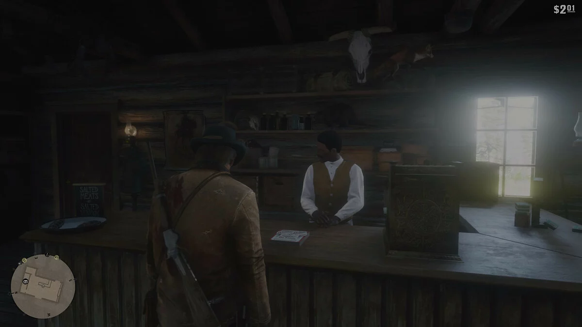 Скриншоты из Red Dead Redemption 2 / Картинка 291