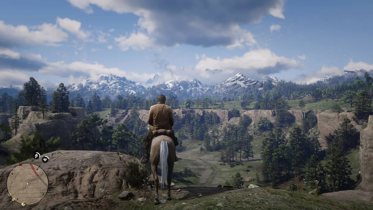 Скриншоты из Red Dead Redemption 2 / Картинка 303