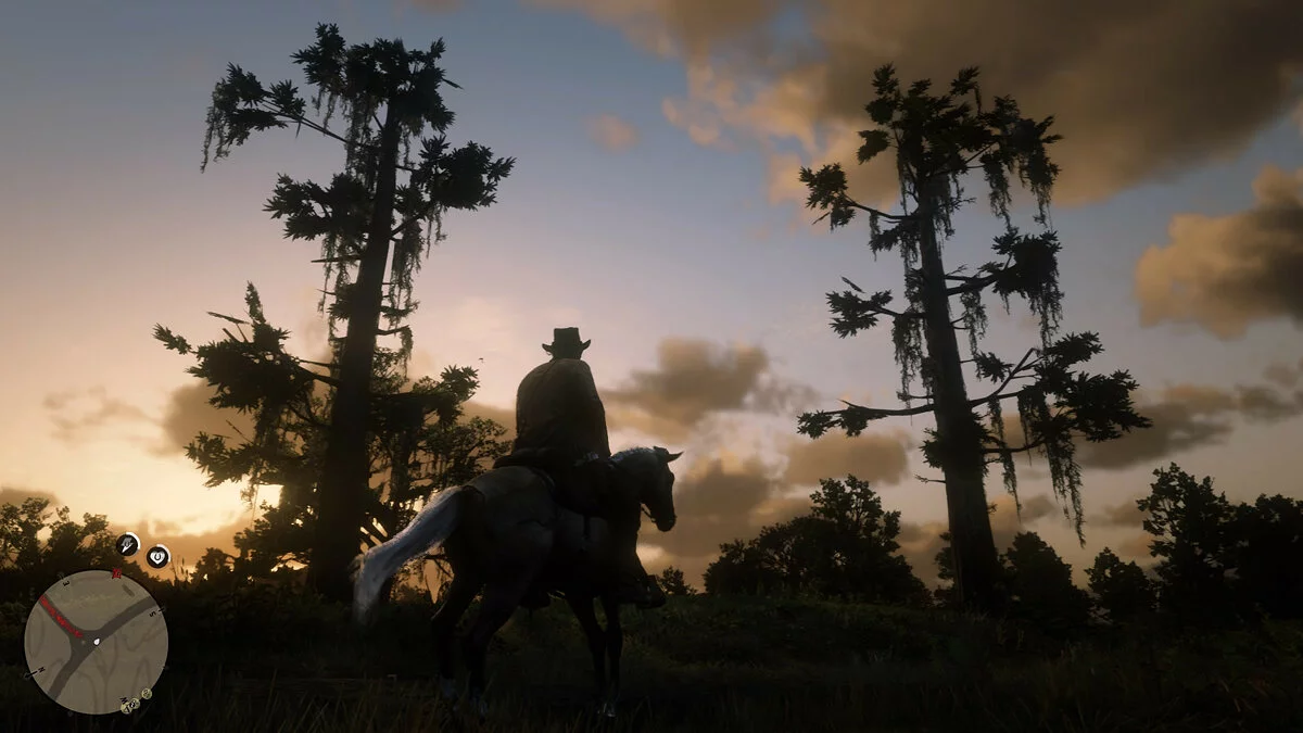 Скриншоты из Red Dead Redemption 2 / Картинка 305