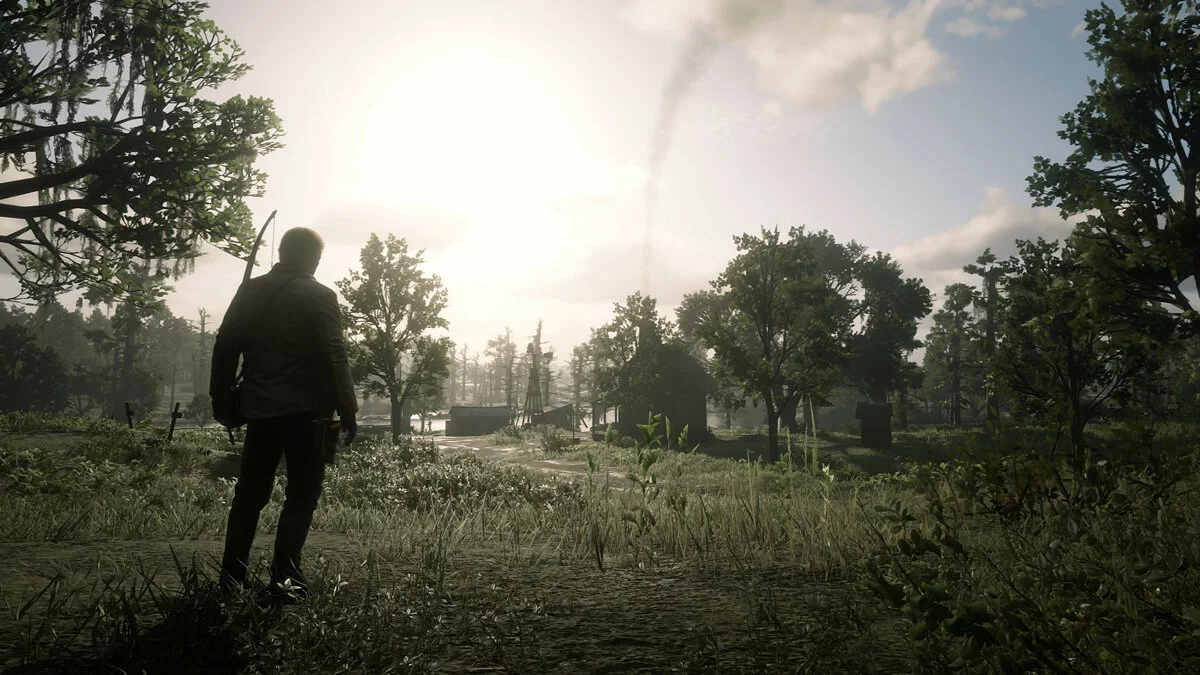 Скриншоты из Red Dead Redemption 2 / Картинка 306
