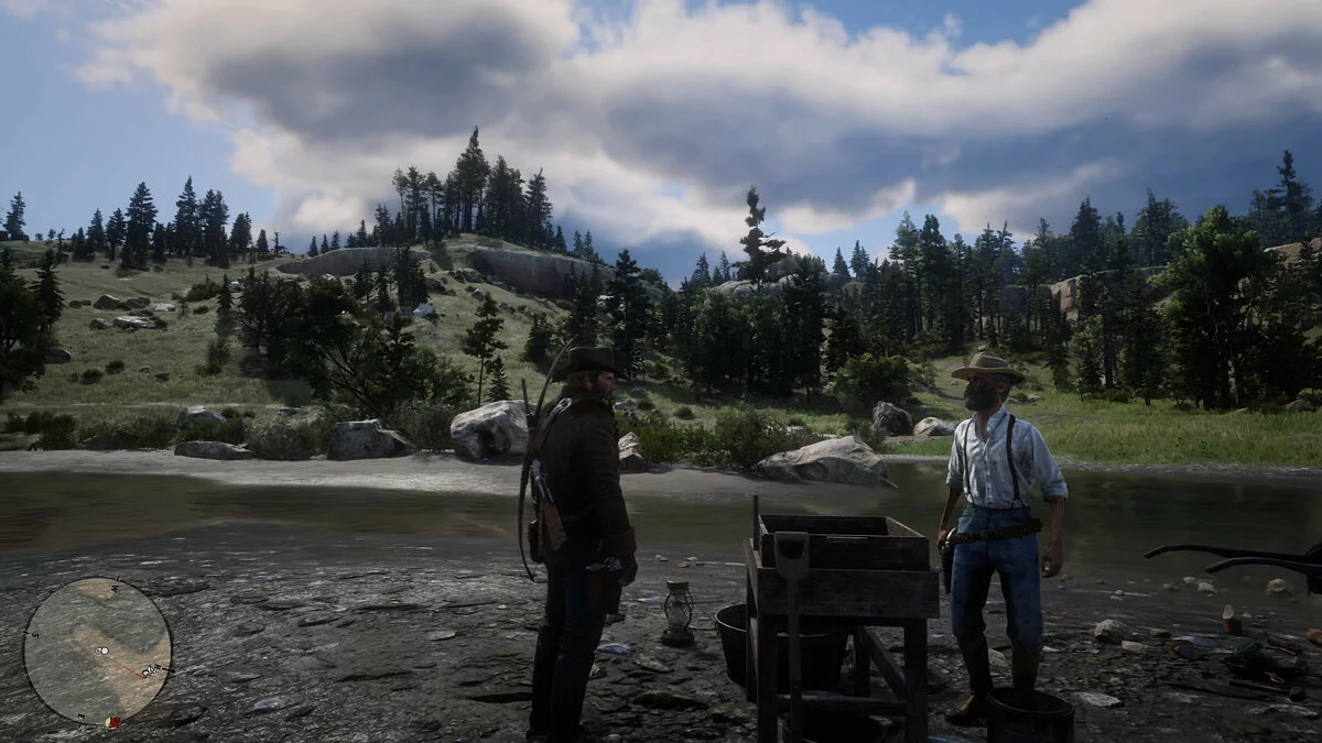 Скриншоты из Red Dead Redemption 2 / Картинка 322