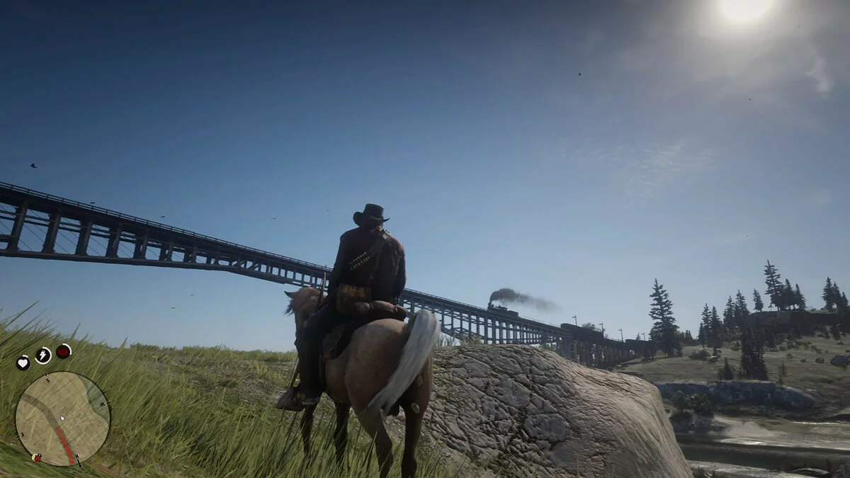 Скриншоты из Red Dead Redemption 2 / Картинка 323
