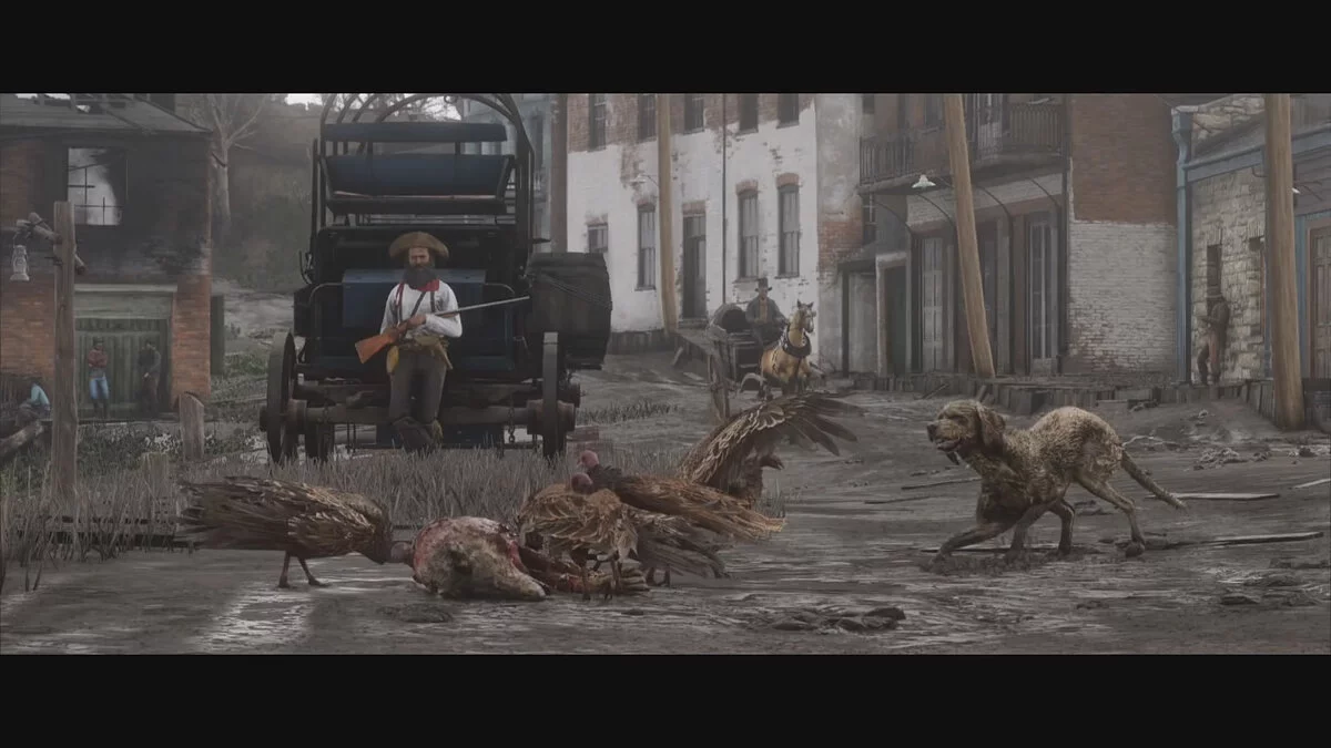 Скриншоты из Red Dead Redemption 2 / Картинка 18