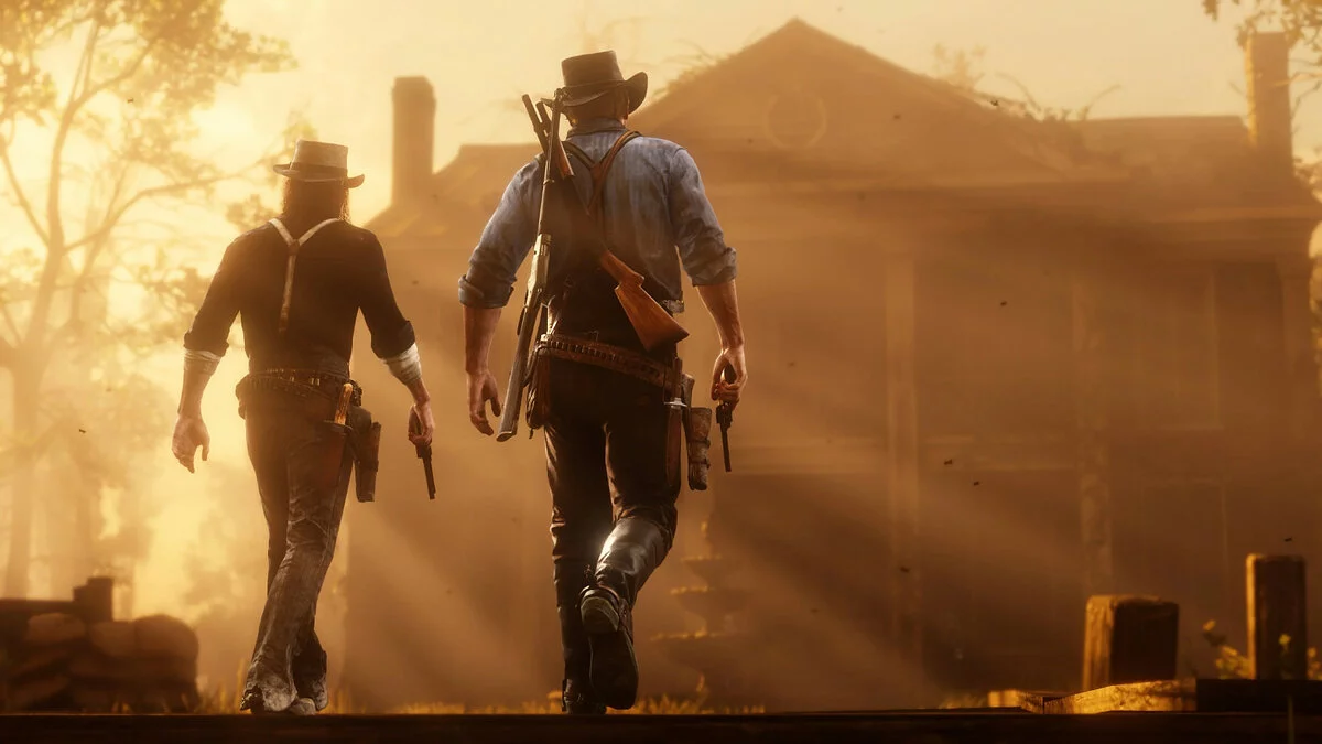Скриншоты из Red Dead Redemption 2 / Картинка 241