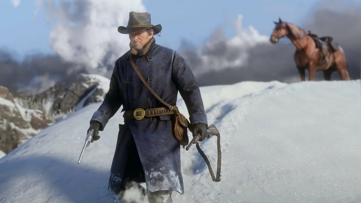 Скриншоты из Red Dead Redemption 2 / Картинка 244