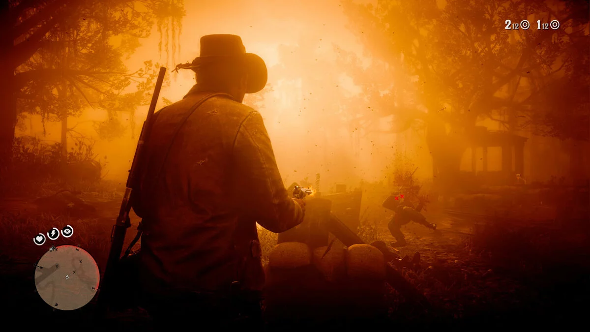Скриншоты из Red Dead Redemption 2 / Картинка 246