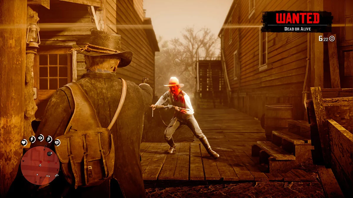 Скриншоты из Red Dead Redemption 2 / Картинка 248