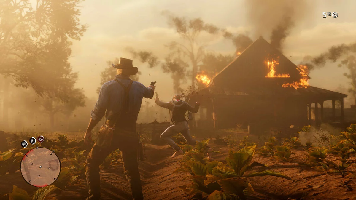 Скриншоты из Red Dead Redemption 2 / Картинка 249