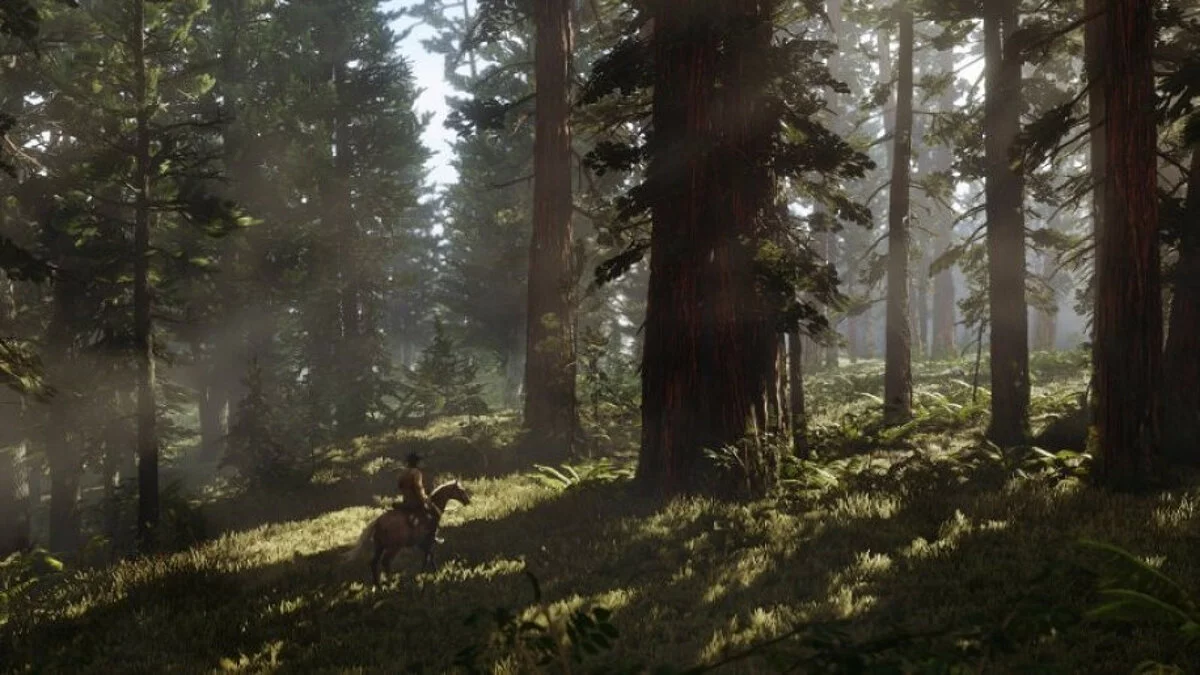 Скриншоты из Red Dead Redemption 2 / Картинка 31