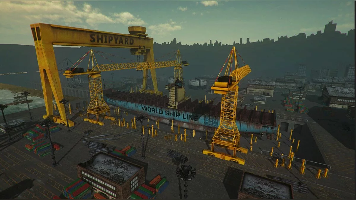 Скриншоты из Ships 2017 / Картинка 17