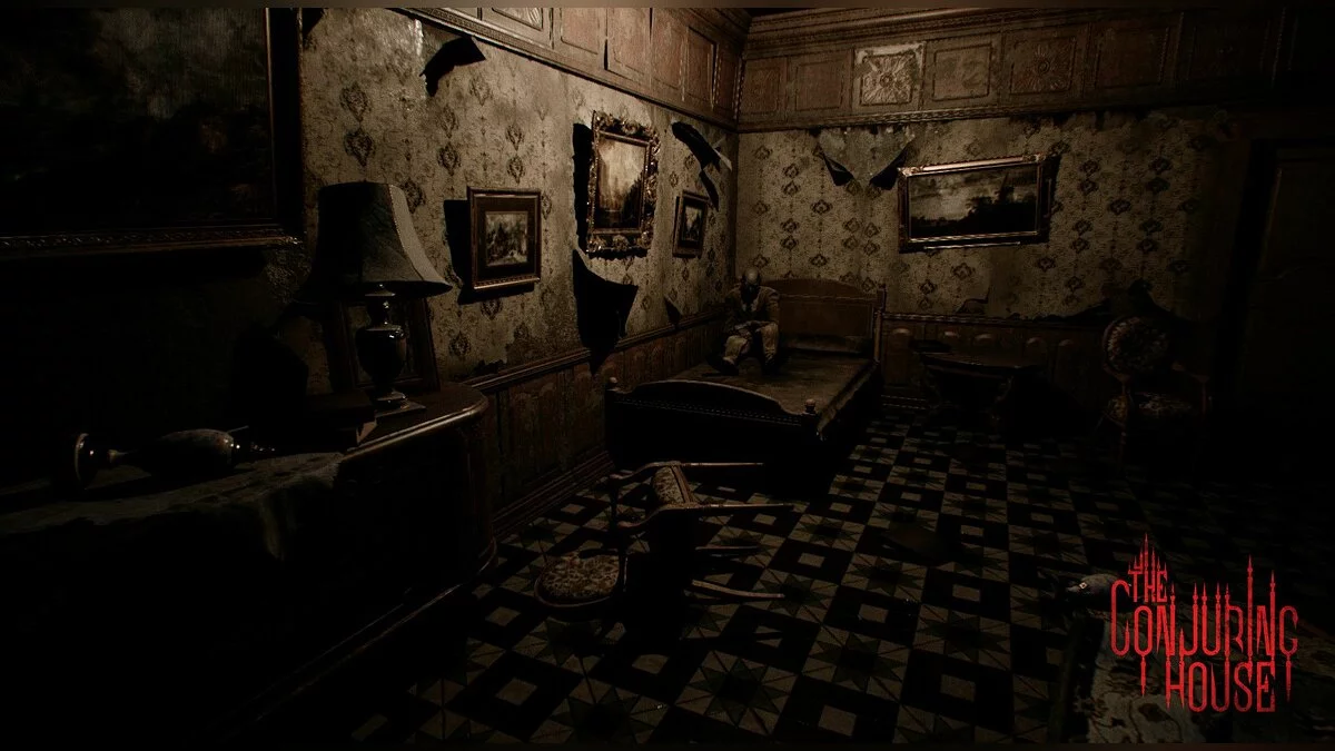 Скриншоты из The Conjuring House / Картинка 1