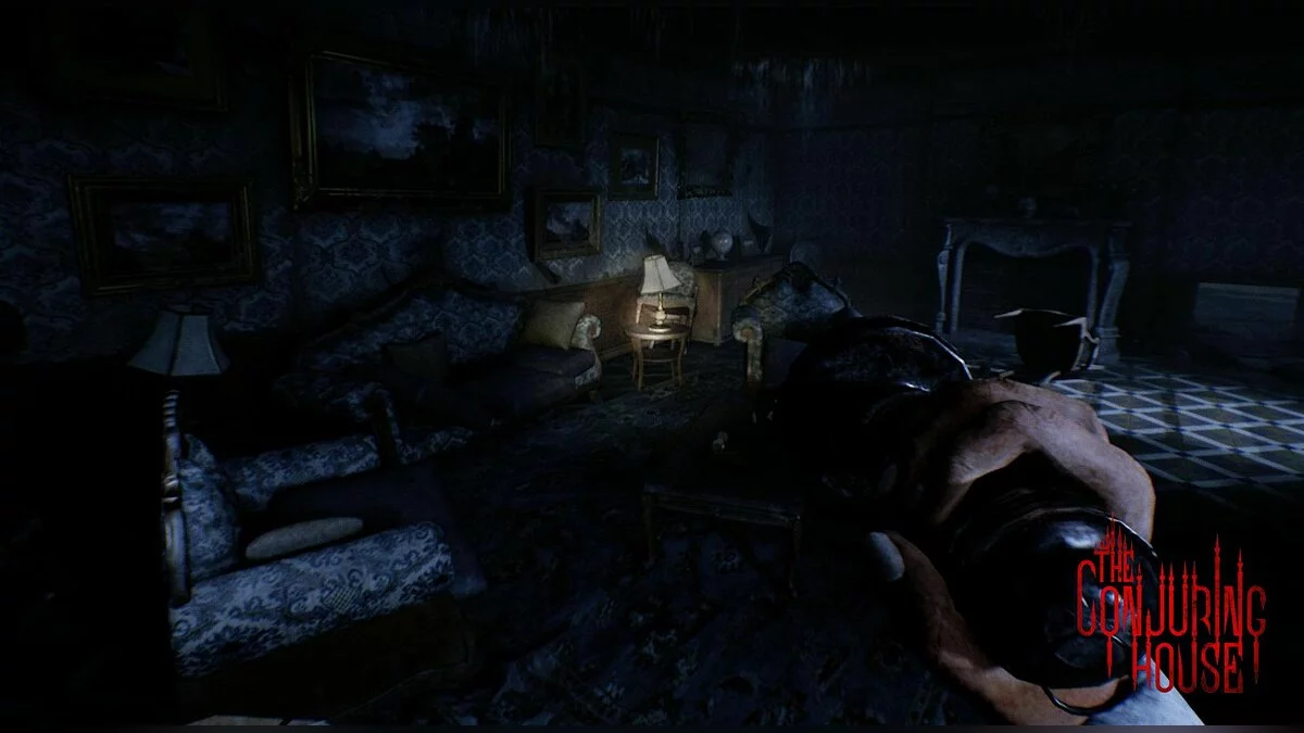Скриншоты из The Conjuring House / Картинка 4