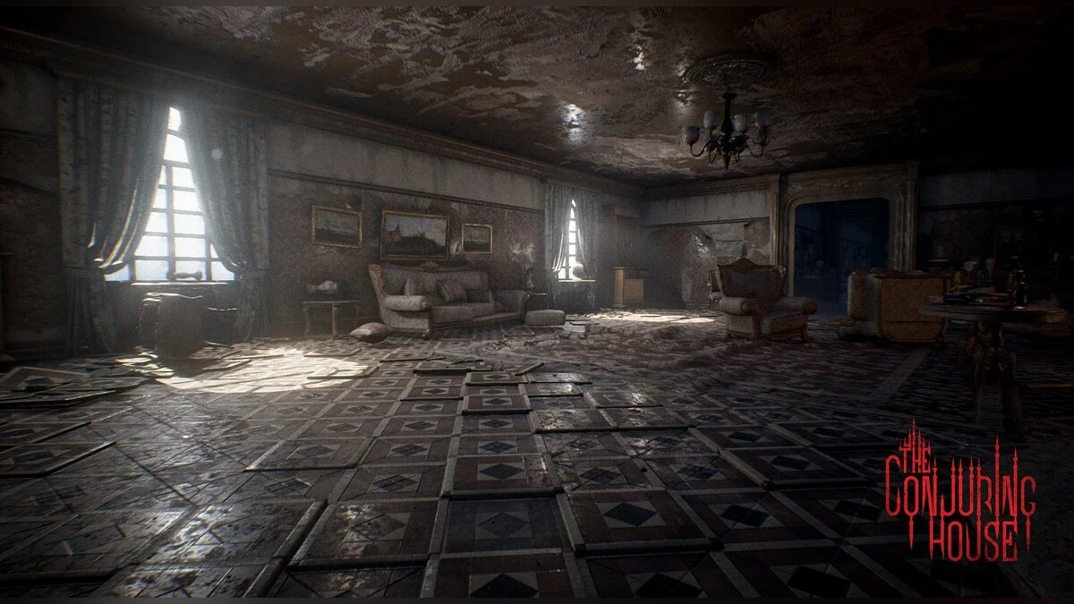 Скриншоты из The Conjuring House / Картинка 8