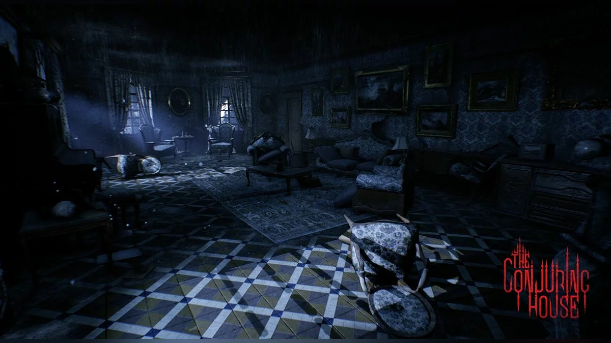 Скриншоты из The Conjuring House / Картинка 9