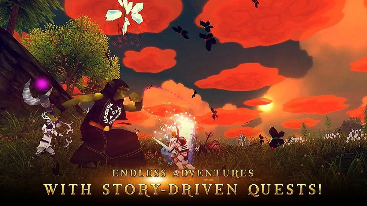 Скриншоты из Villagers & Heroes / Картинка 1