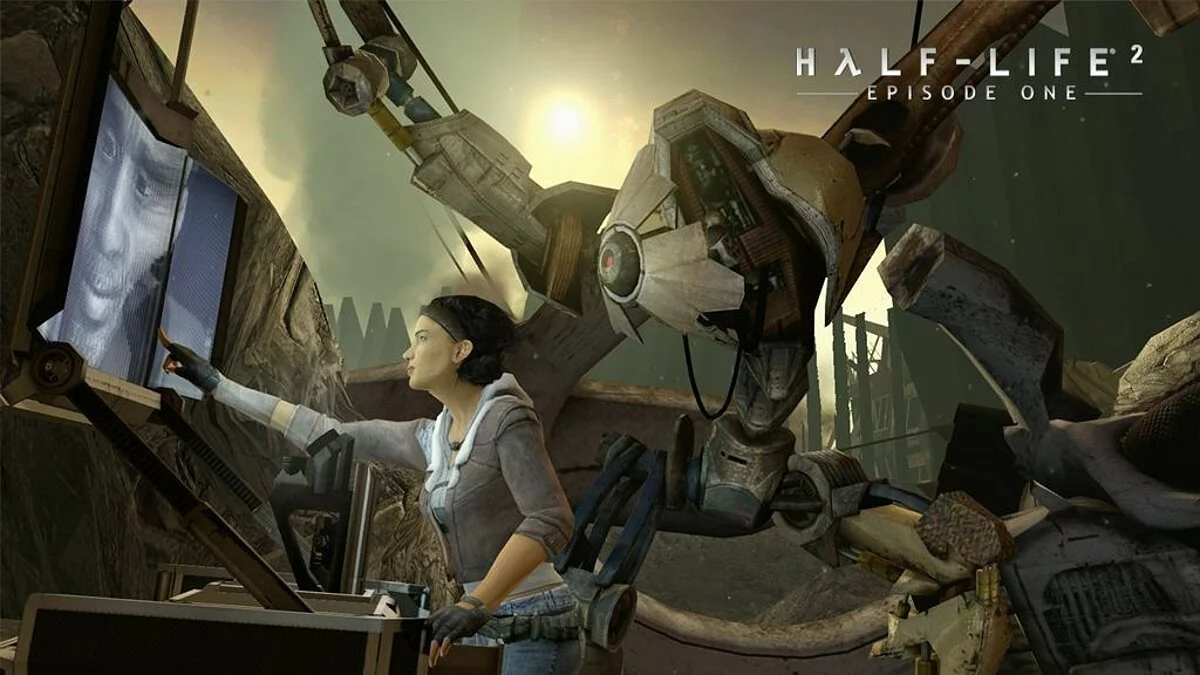 Скриншоты из Half-Life 2: Episode One / Картинка 5
