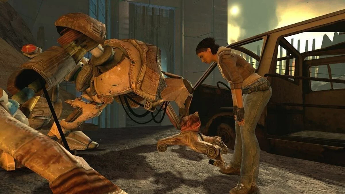 Скриншоты из Half-Life 2: Episode One / Картинка 7
