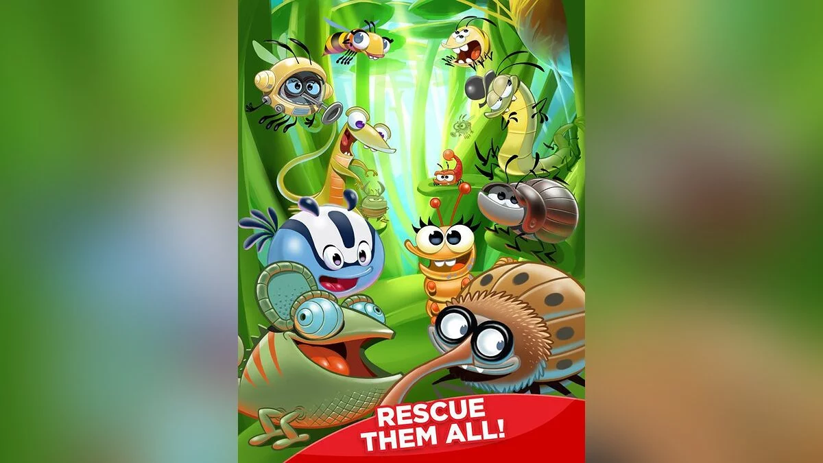 Скриншоты из Best Fiends Forever / Картинка 1