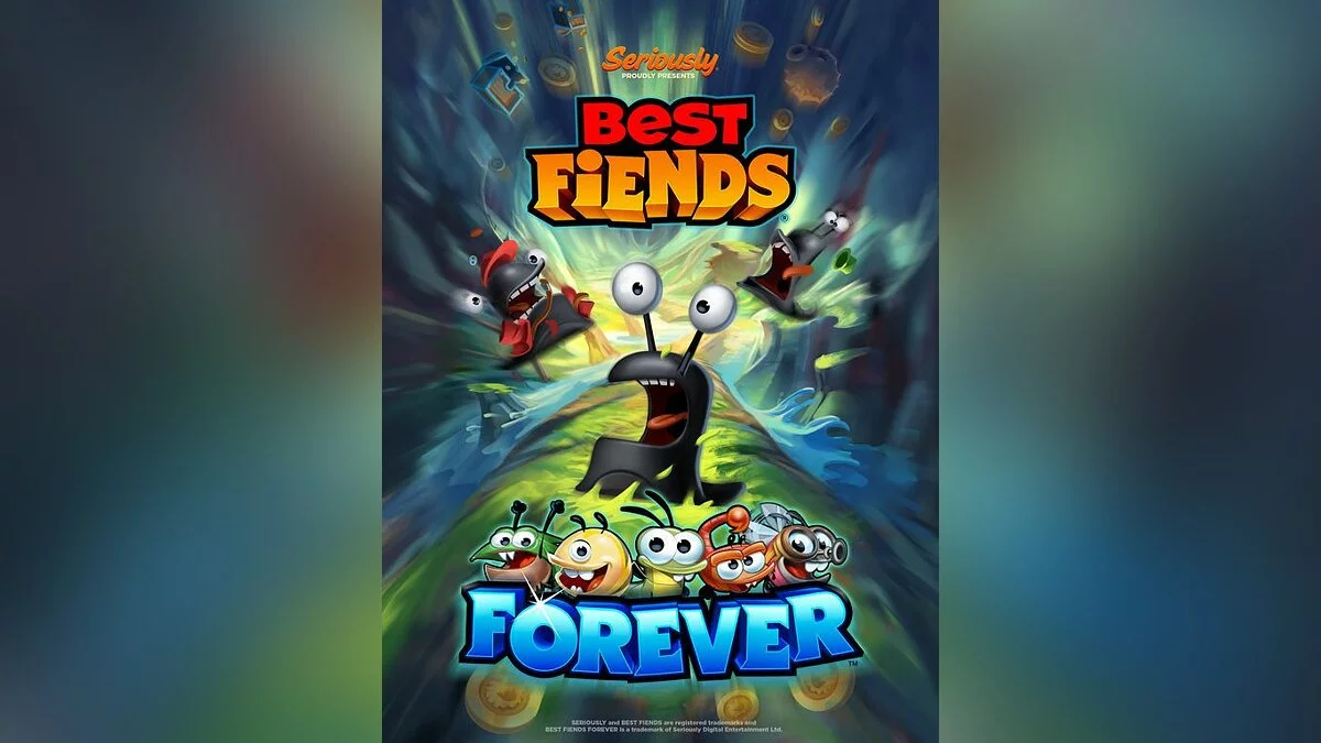 Скриншоты из Best Fiends Forever / Картинка 4