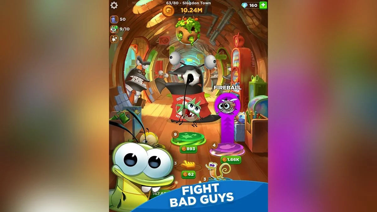 Скриншоты из Best Fiends Forever / Картинка 5