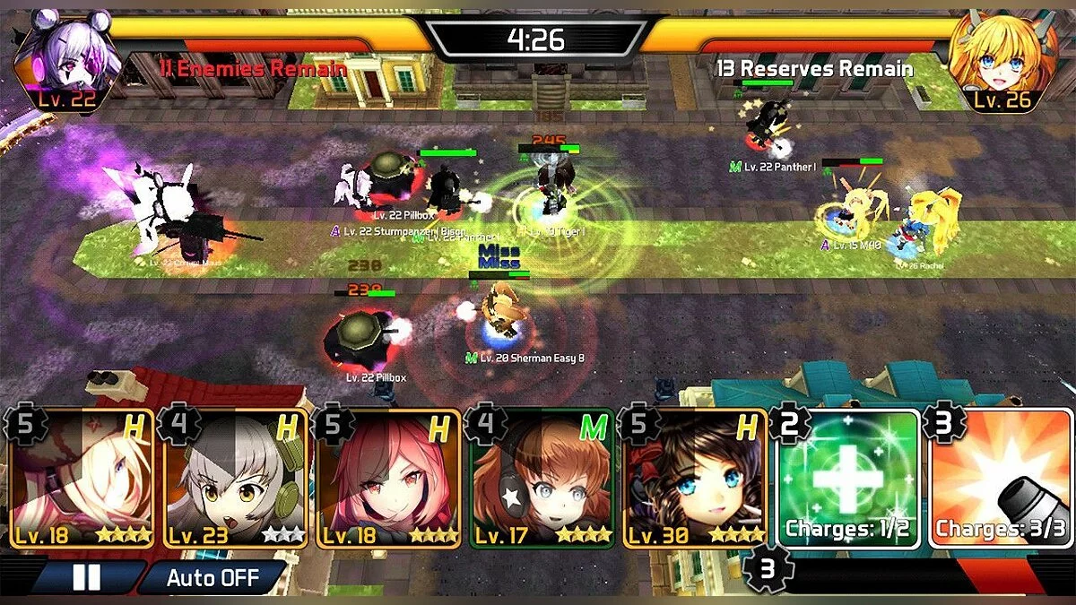 Скриншоты из Armor Blitz / Картинка 2